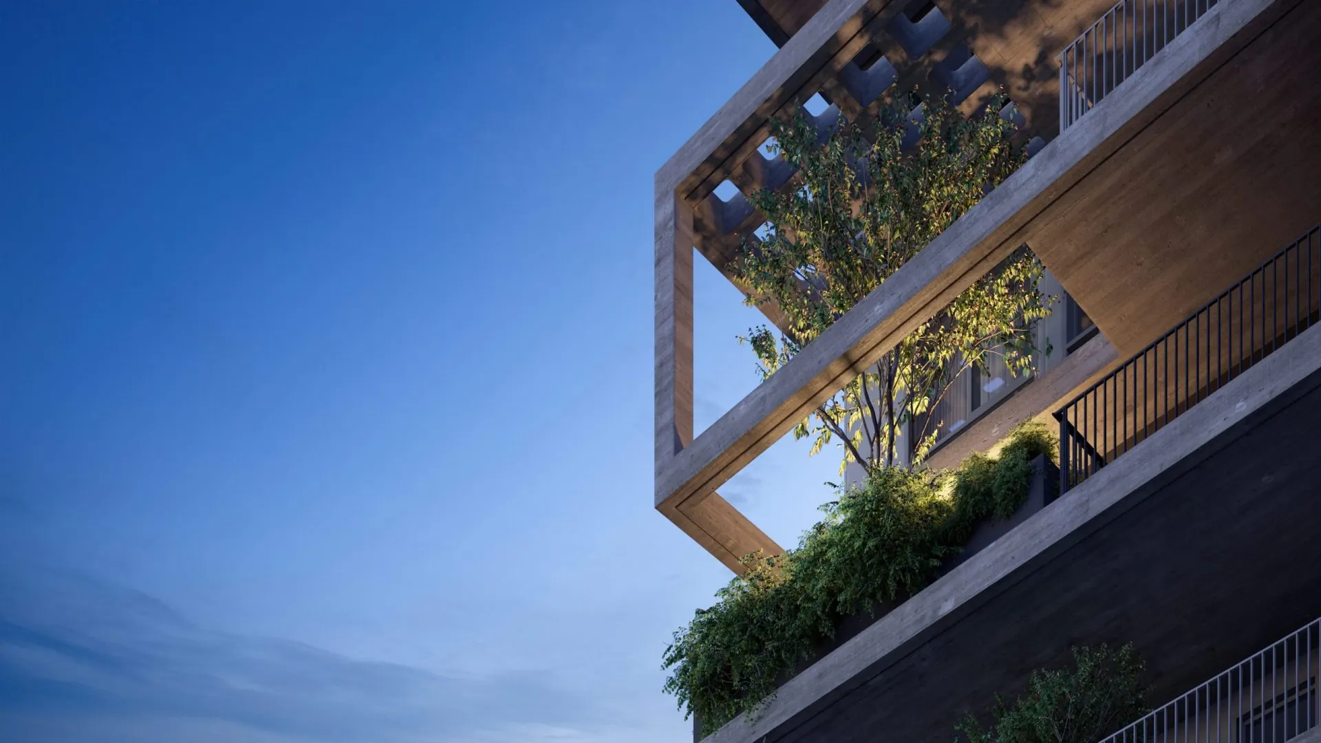 Arquitetura contemporânea de luxo em Curitiba